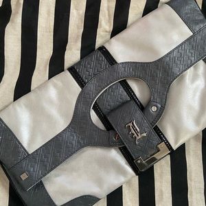 L.A.M.B 'Frosted Love' Treviso Convertible
Clutch